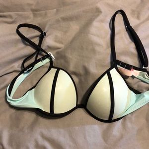 Bikini top by Victoria’s Secret